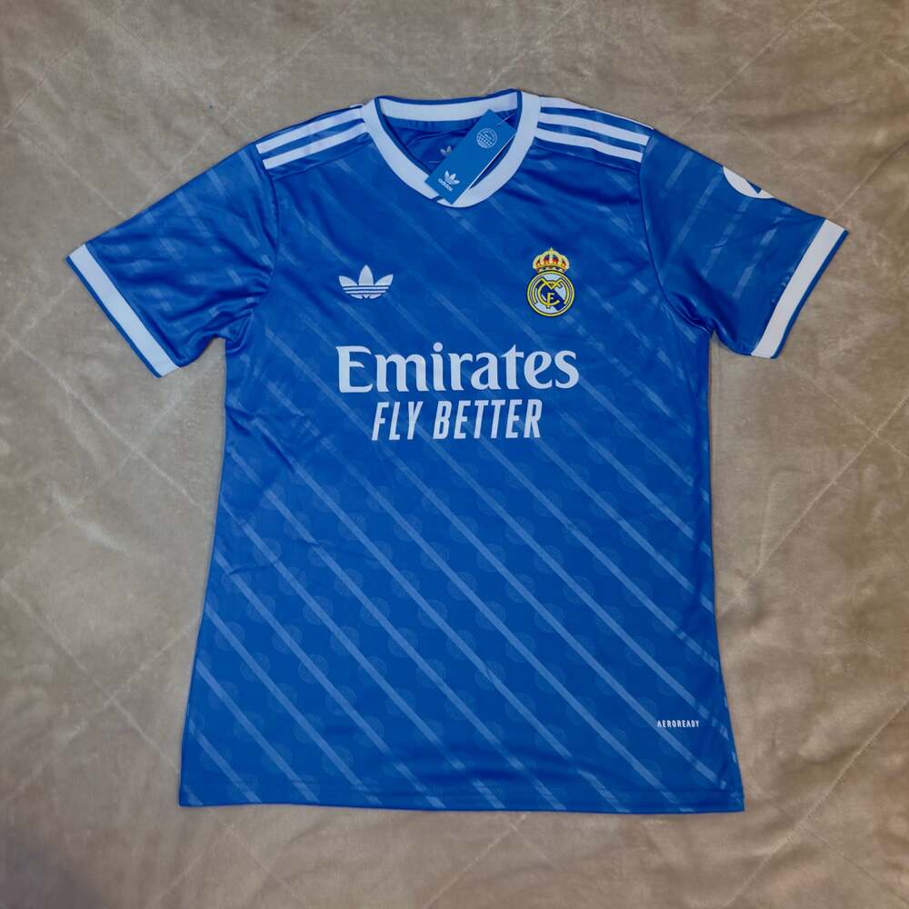 Adidas Men's Real Madrid 25/26 Third Soccer Jersey